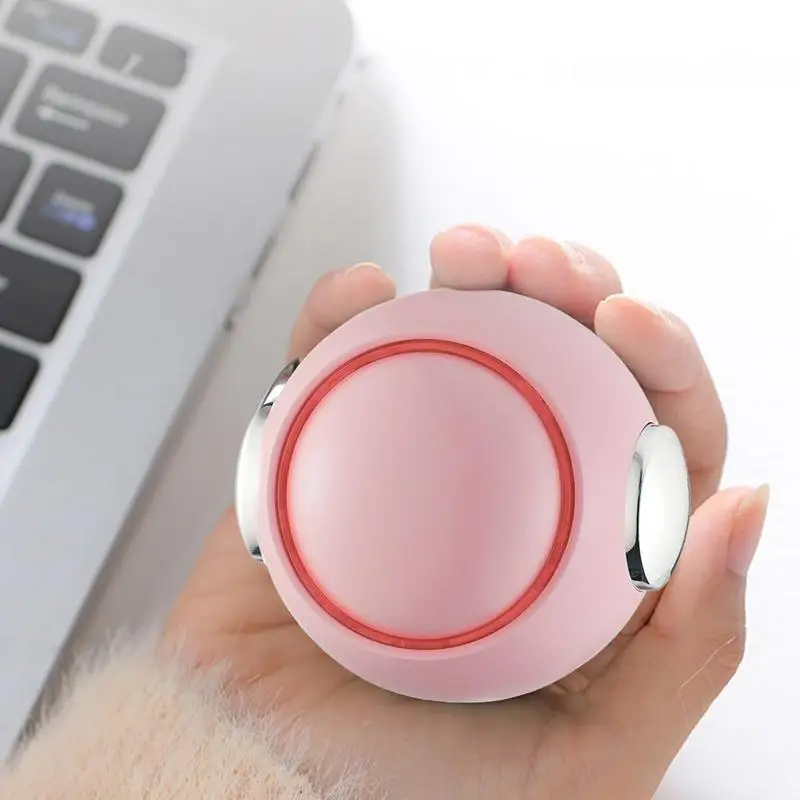 Фото USB-зарядка, перезаряжаемая грелка для рук, мультяшный карманный обогреватель, портативные товары для дома, Powerbank, ручной обогреватель на зиму №2