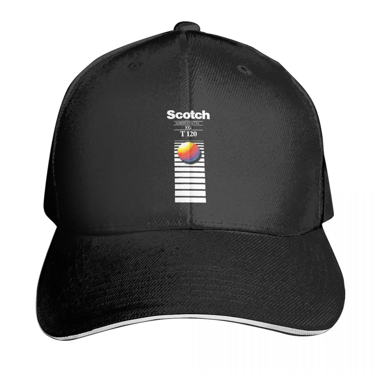 

Retro VHS Tape Vaporwave Aesthetic Casquette, Polyester Cap Retro Moisture Wicking Nice Gift