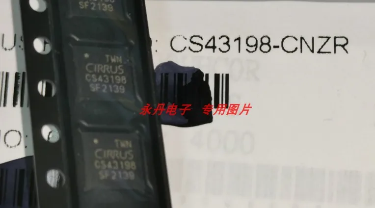 

10 шт. Новый CS43198 CS43198-CNZR QFN автомобильный компьютер IC чипсет оригинальный