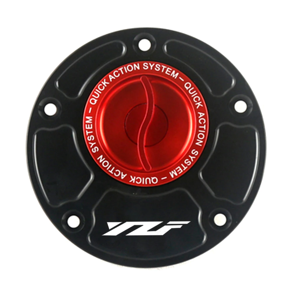 Крышка для YAMAHA YZF R125 R1 R1M R3 R6 R7 MT07 MT03 MT09 MT10 FZ1 FZ6 FZ8 Мотоцикл с ЧПУ Бесключевые