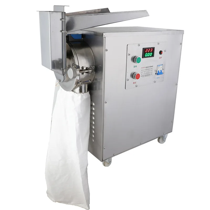 

Hurbal Herbal Medicine Crusher Food Pulverizer Grinding Machine For Spices Grain