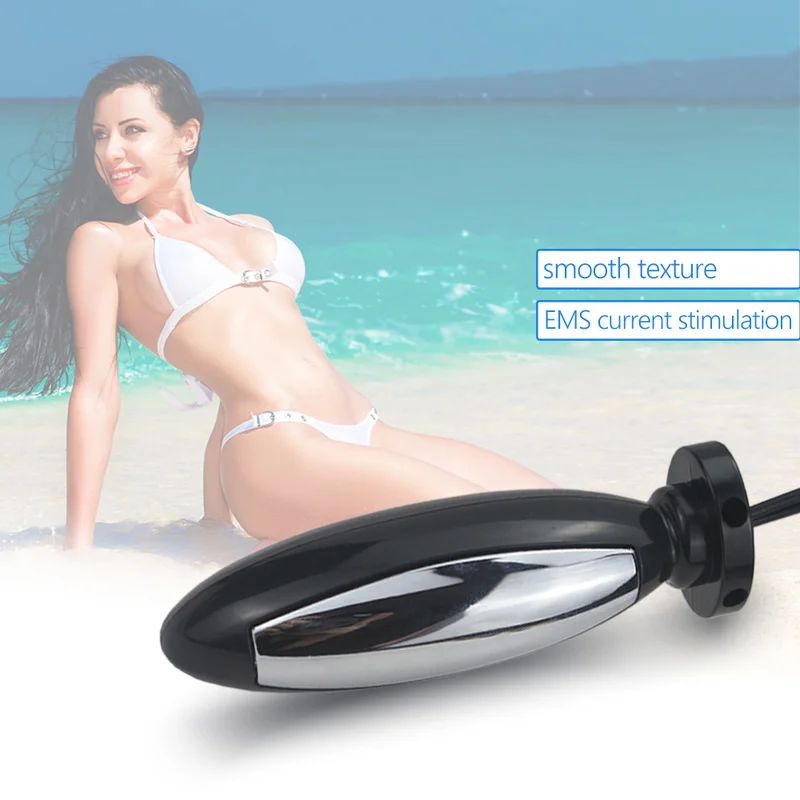 Женские импульсные анальные пробки медицинские тематические игрушки