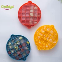 1pc 30 grids food grade silicone ice cube box creative lemon ice cube box kitchen homemade ice cube tray bar tool