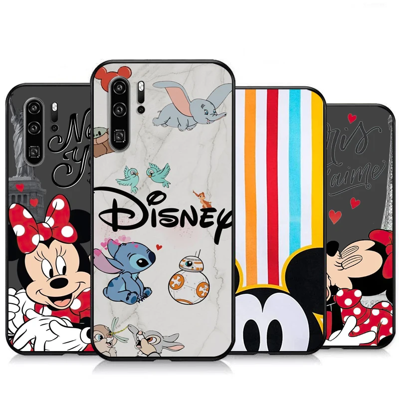 

Disney Mickey Phone Cases For Huawei Honor P30 P40 Pro P30 Pro Honor 8X V9 10i 10X Lite 9A Back Cover Soft TPU Coque Funda