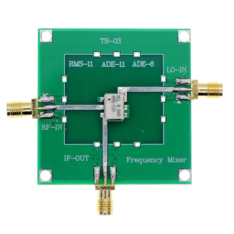 

RMS-11 5-1900Mhz RF вверх вниз Частотный преобразователь пассивный миксер