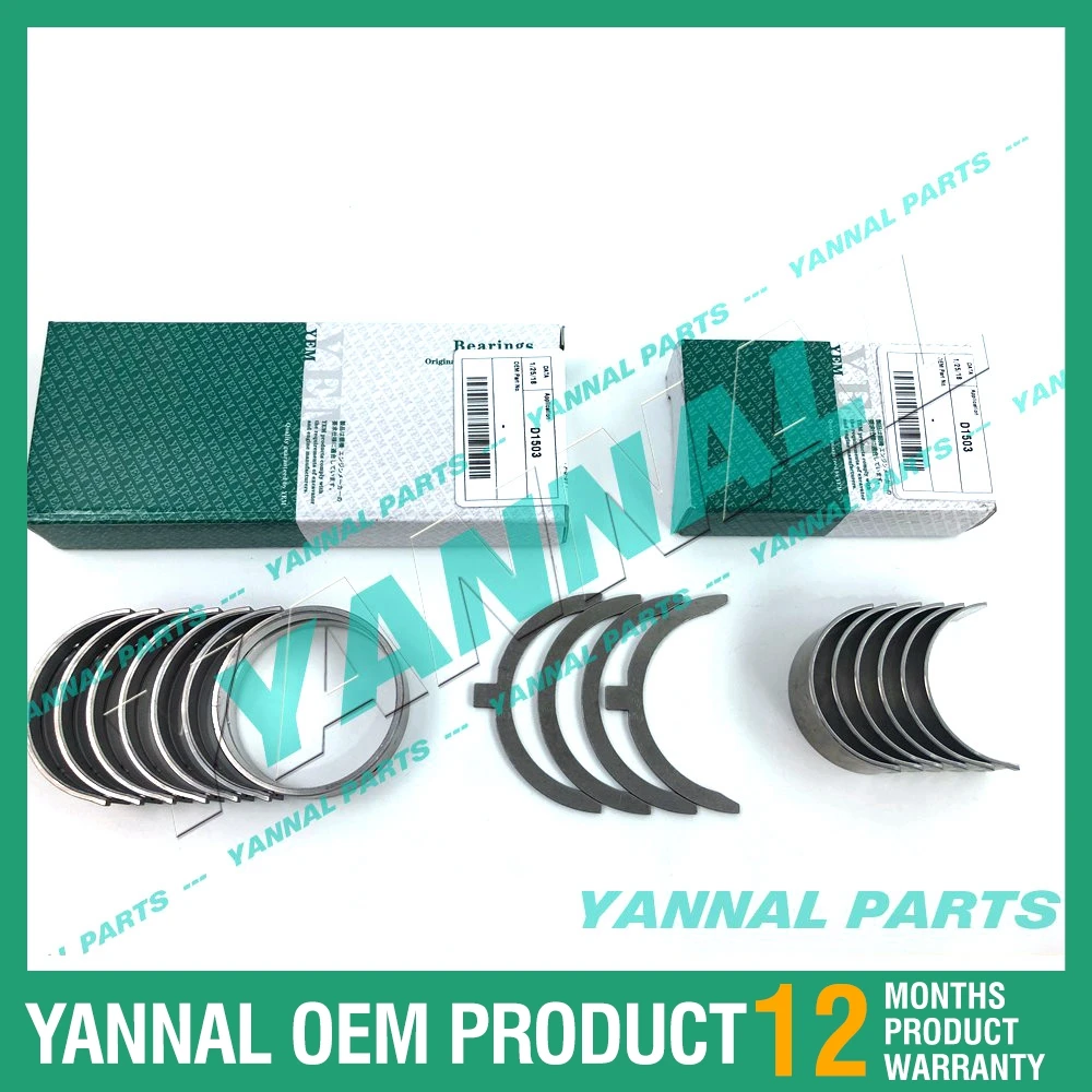 

For Kubota D1503 Main Bearing For KX91-3 U35 R420 L2900 L3000 L3010