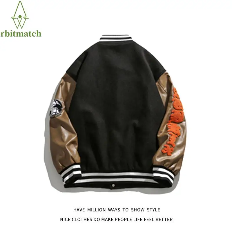 coach baseball jacket
