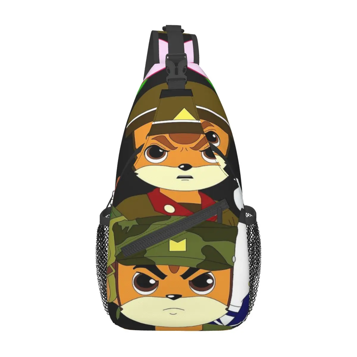 

Нагрудная сумка с изображением белки и ежика, индивидуальная с женским ежедневным милым подарком, разные стили