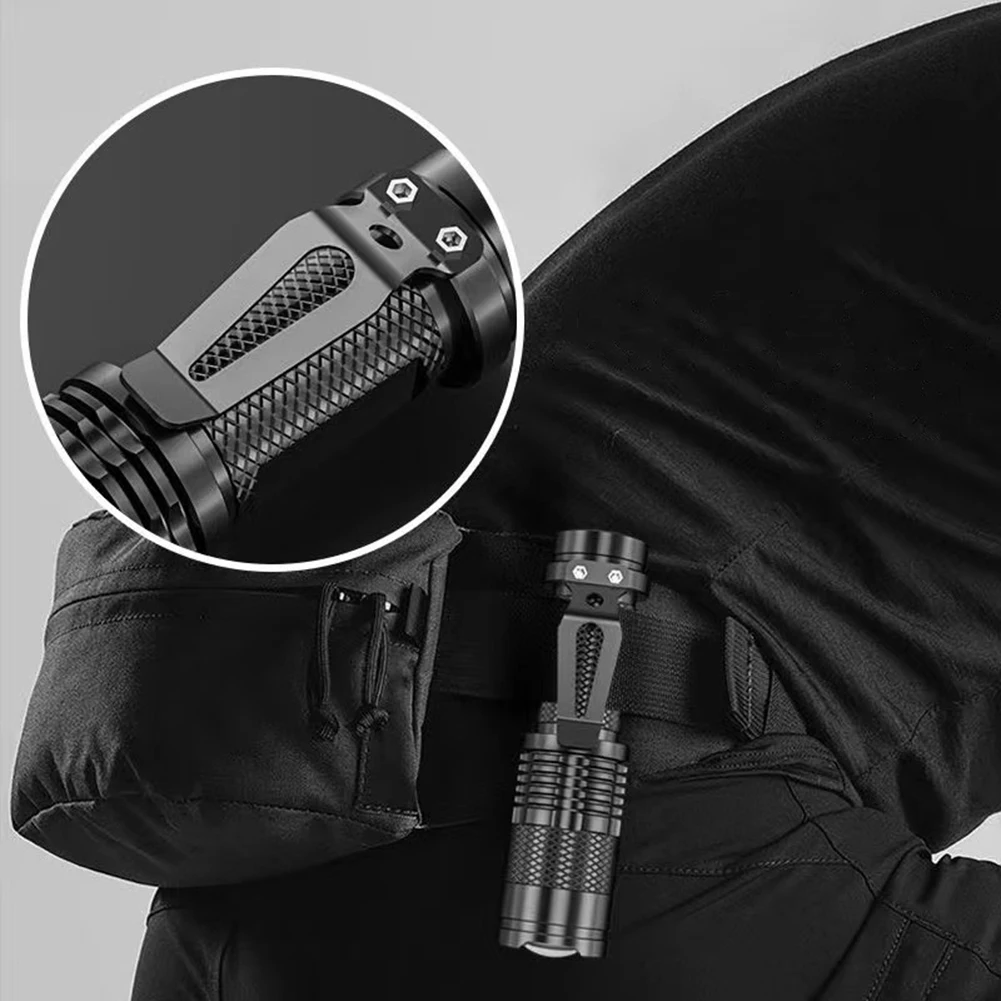 

Светодиодный аемая Многофункциональная СВЕТОДИОДНАЯ Вспышка XPE + COB USB зарядка