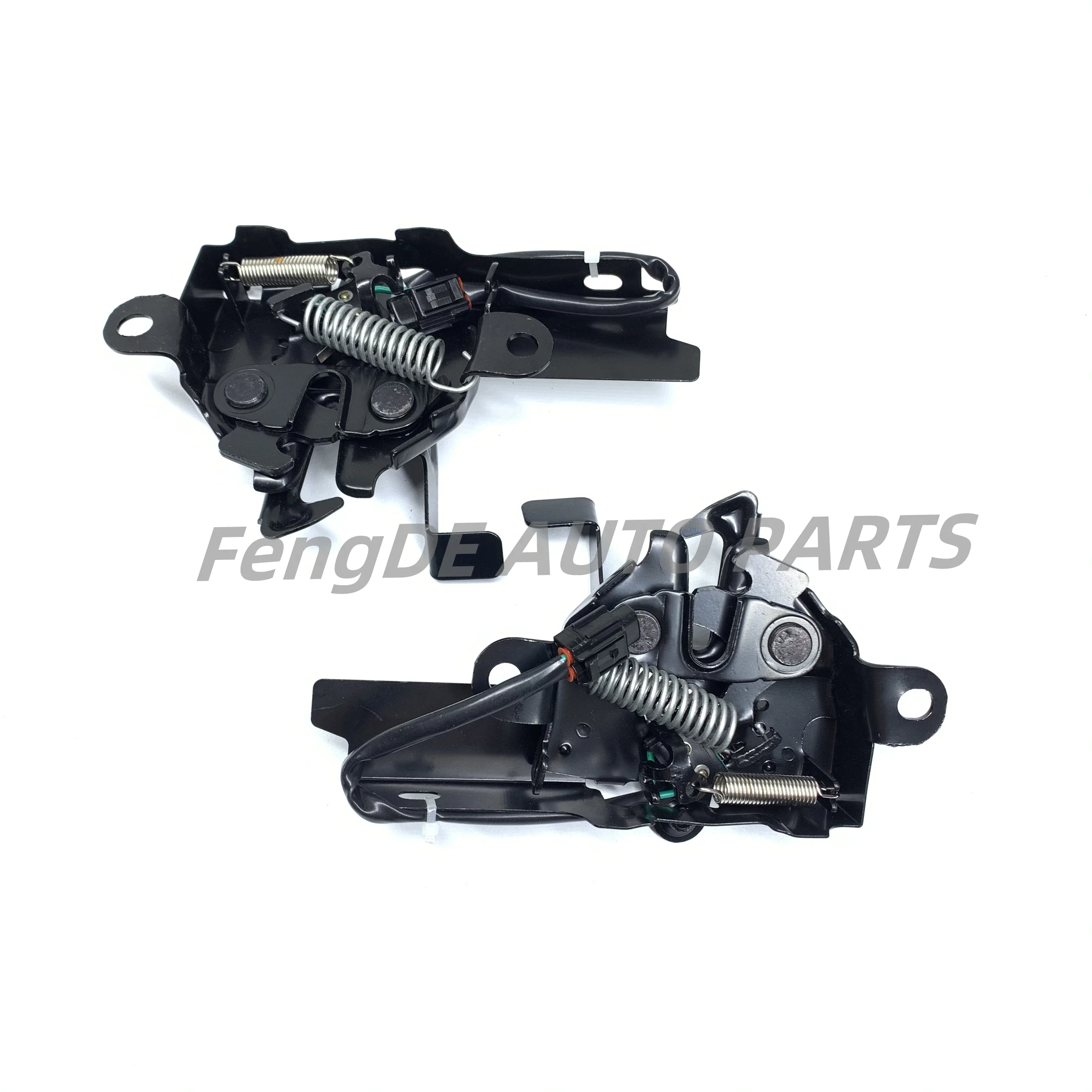Фото Замок капота передний для Toyota Camry 2018-2024 (ASV71, AXVA70, MXVA71) 5351006330, 53510-06340 №2