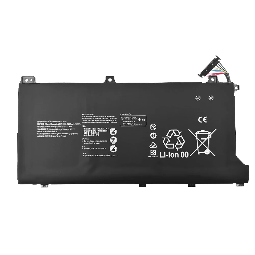 Фото HB4692J5ECW-31 Аккумулятор для ноутбука Huawei MateBook D15 2020 15-53010TUY BoB-WAE9P Boh-WAQ9RP HLY-19R HNL-WFP9 BBR-WAH9 BDR-WFH9HN №3
