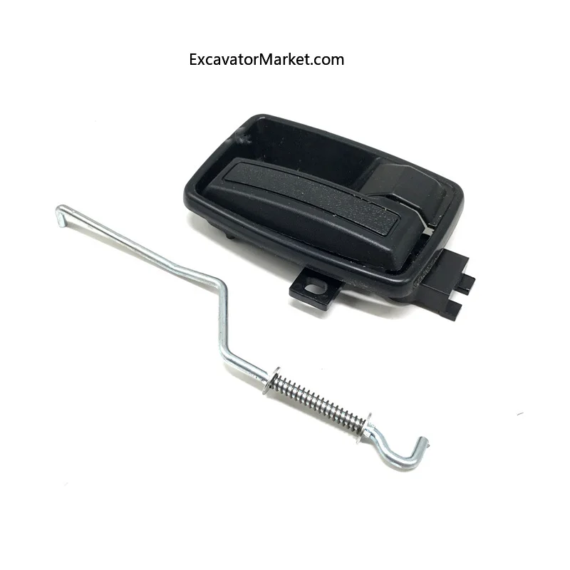Для экскаватора Sumitomo SH120 200 230 300 330A1 A2 Блок замка двери кабины в сборе Ручка