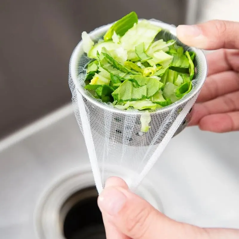 

Фильтрующая сетка для кухни, белая, полиэстер