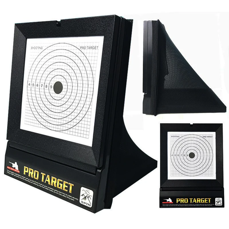 

Shooting Target Box Net Cloth CSGO Recycling Target Metal Adult Target Practice Paper Target Slingshot Collection Target Box