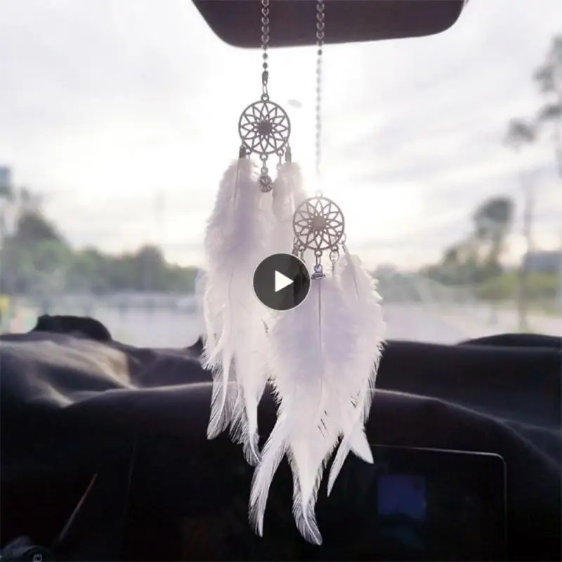 

Rearview Mirror Pendant Delicate Plush On-board Pendant Gift Simple Car Pendants Car Accessories Pendant For Auto Fashion