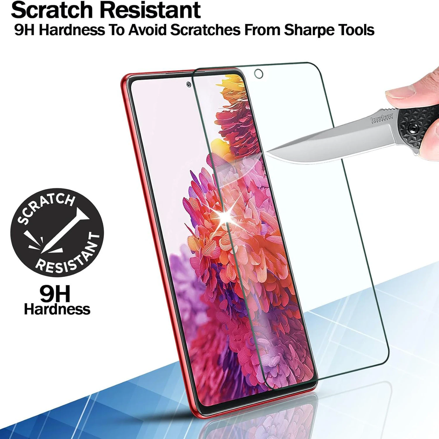 S20 FE закаленное стекло для Samsung Galaxy