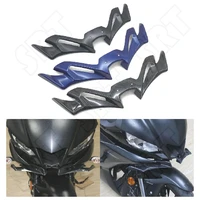 for yamaha yzf r3 r25 yzf r3 320 2019 2020 2021 motorcycle front fairing guard wind wing aerodynamic winglet decorative plate