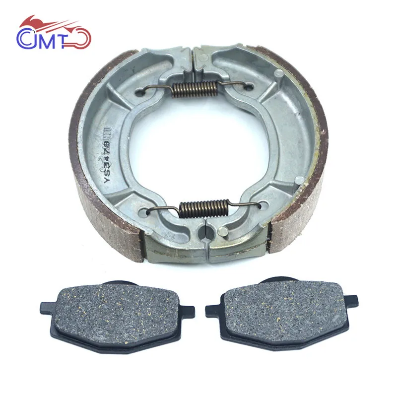 Комплект передних задних тормозных колодок для Yamaha TTR225 TTR 250 1999-2004 XT350 XT 350 1992-2000 RT180 RT 180 1995-1998