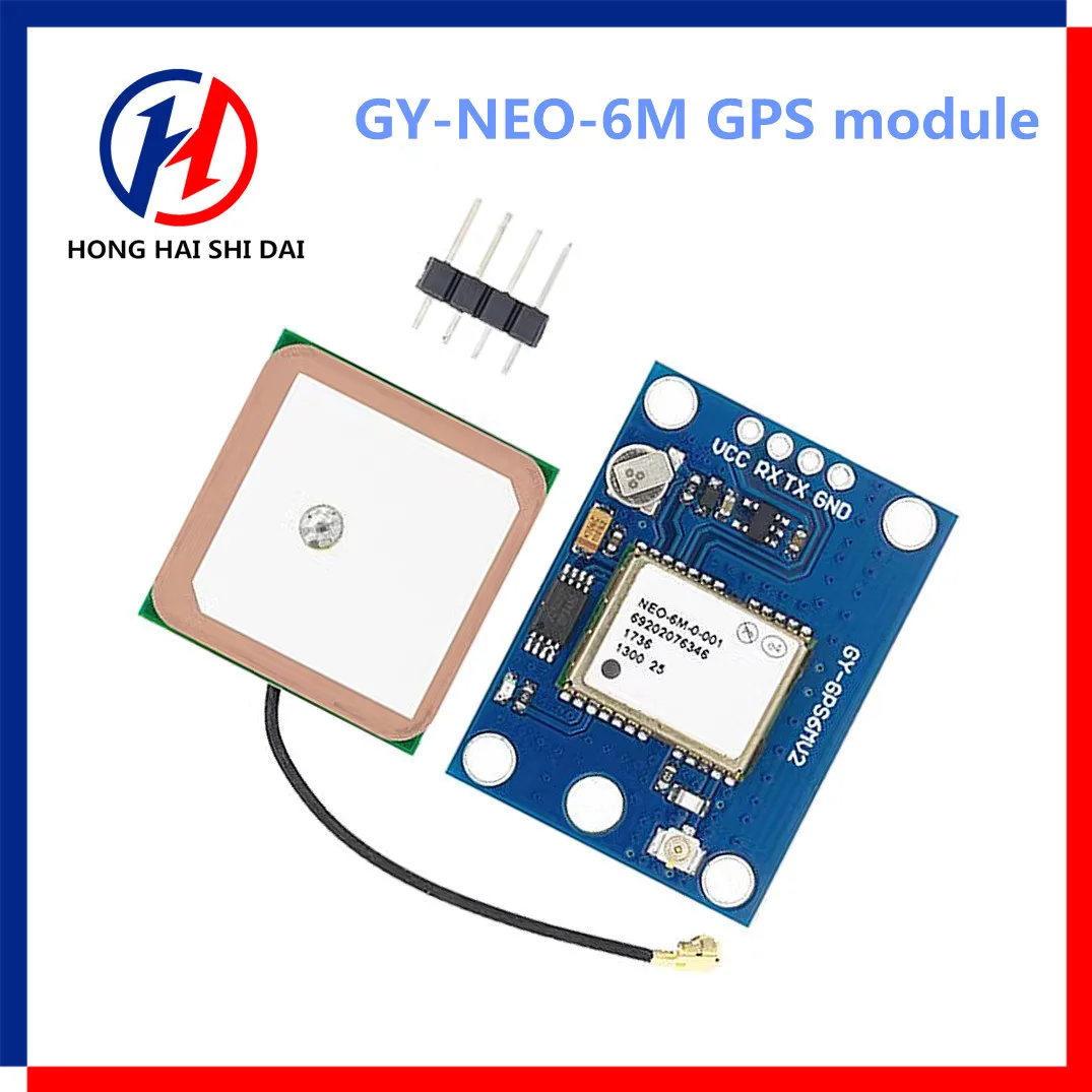 GPS-модуль NEO6MV2 с управлением полетом, Φ, EEPROM, MWC, APM2.5, большая антенна для Arduino, Новинка
