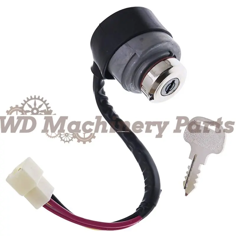 

52200-41212 Key and Start Switch Ignition Switch for Kubota Tractor M4900 M4900DT M5700 diesel engine spare parts