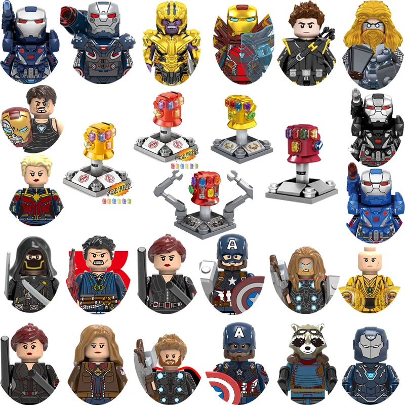Бренд Hasbro, Marvel, брикет Железного человека, Доктор Странный X-Man, древние фигурки, кирпичи, перчатка бесконечности, игрушки, подарки для детей