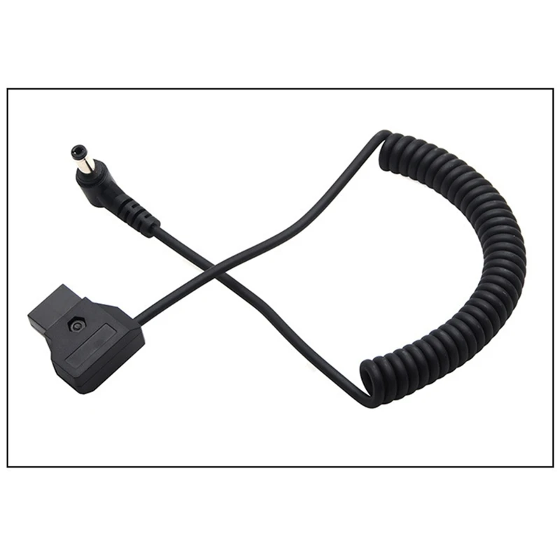 

Штепсельная Вилка к DC 5, 5x2, 5 мм порту кабеля питания монитора постоянного тока пружинный провод питания BMCC BMPC 4K стандартный кабель питания ...