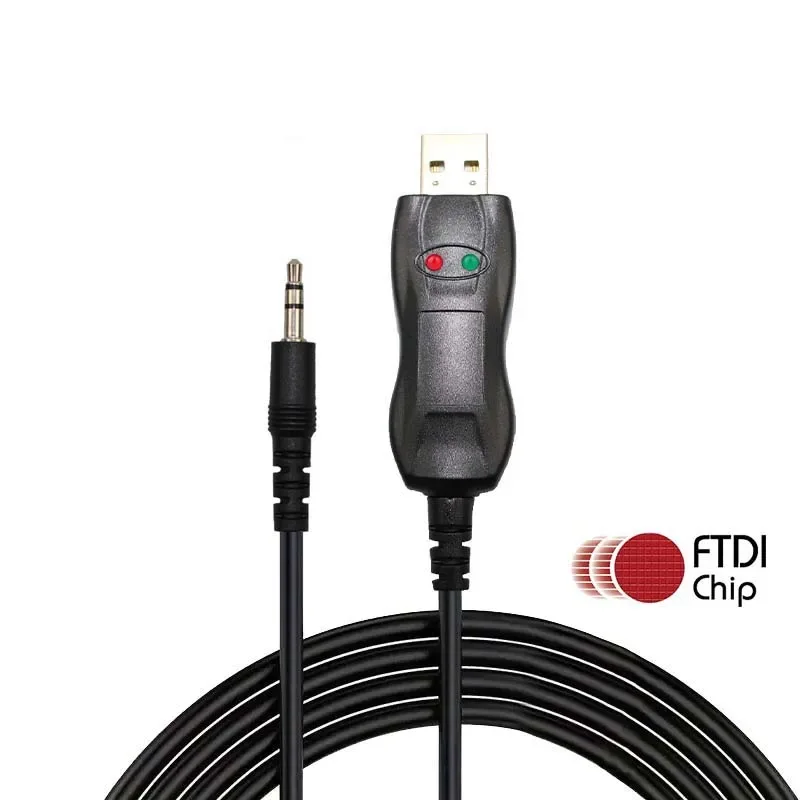 USB-кабель для программирования FTDI радио ICOM IC-F16 F26 A110 IC-V8 IC-F3 IC-F4 IC-F3026 IC-F11 F21 IC-208H IC-F3021