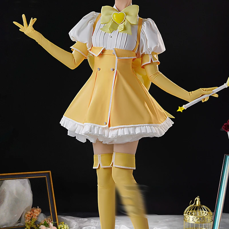 Ханабиши Харука Косплей Новые Волшебные девушки Милая трансформация одежда для