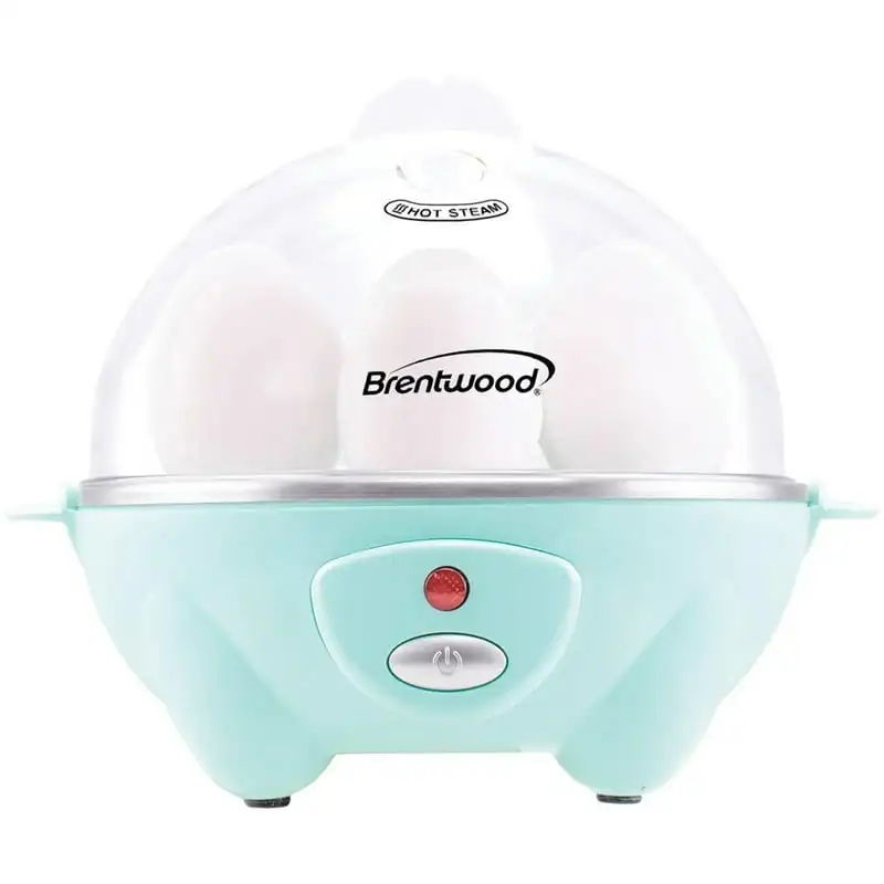 

Appliances Electric 7 Egg Cooker with Auto Shut Off in Blue