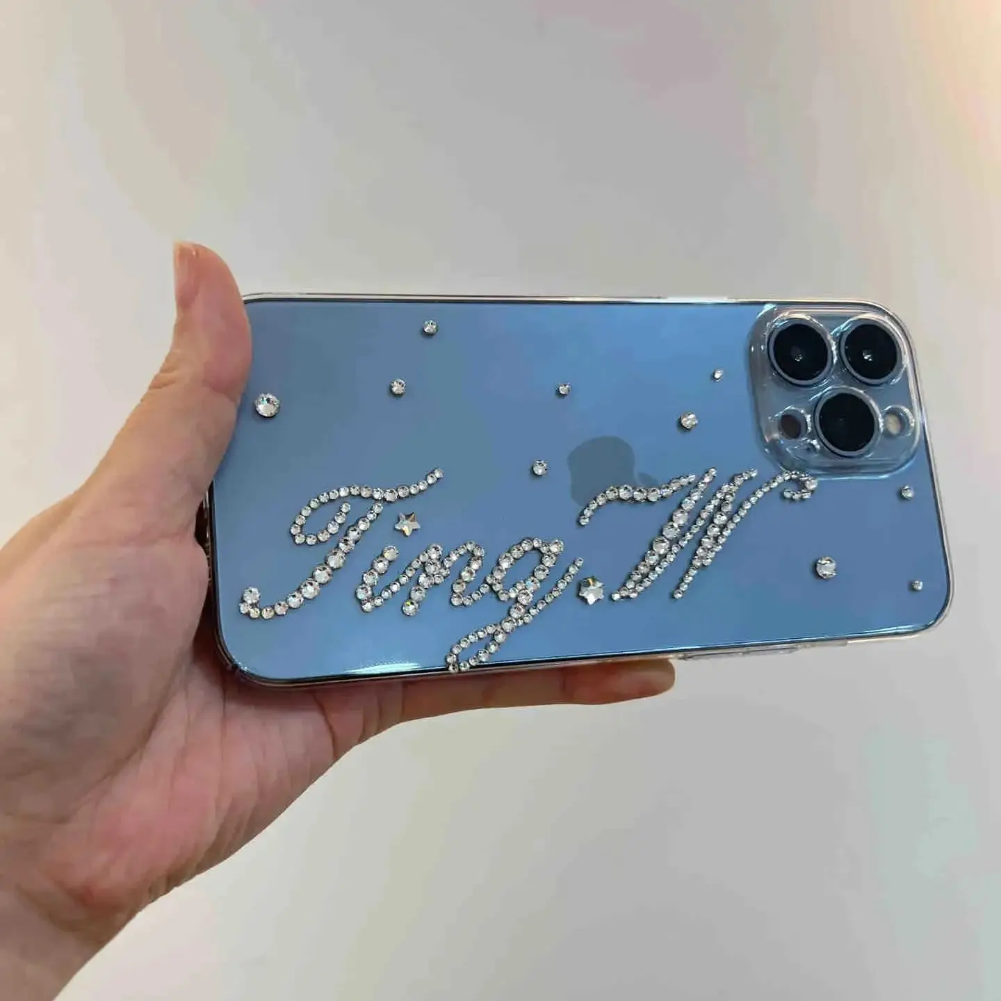 Персонализация имени со стразами , ID , LOGO , Slogan , Wish , Motto , Oath For iPhone , Samsung , Huawei , XiaoMi , Google and other марк уэйд щ и т том 2 мужчина по имени с м е р т ь