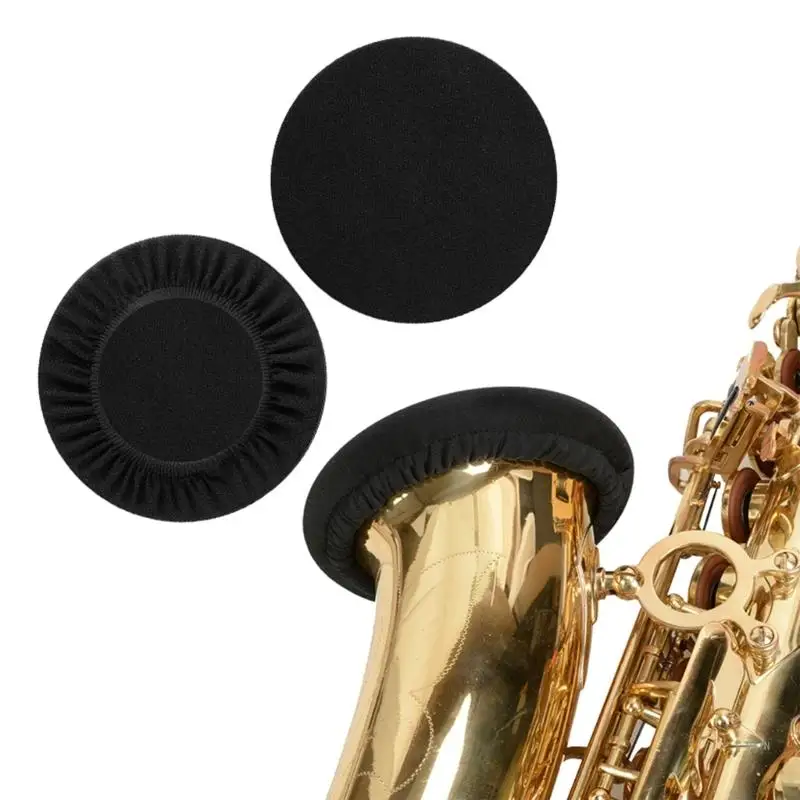 

M5TC Trumpet Instruments Bells Product Cover Reusable Elastic Saxophone Bells Cover