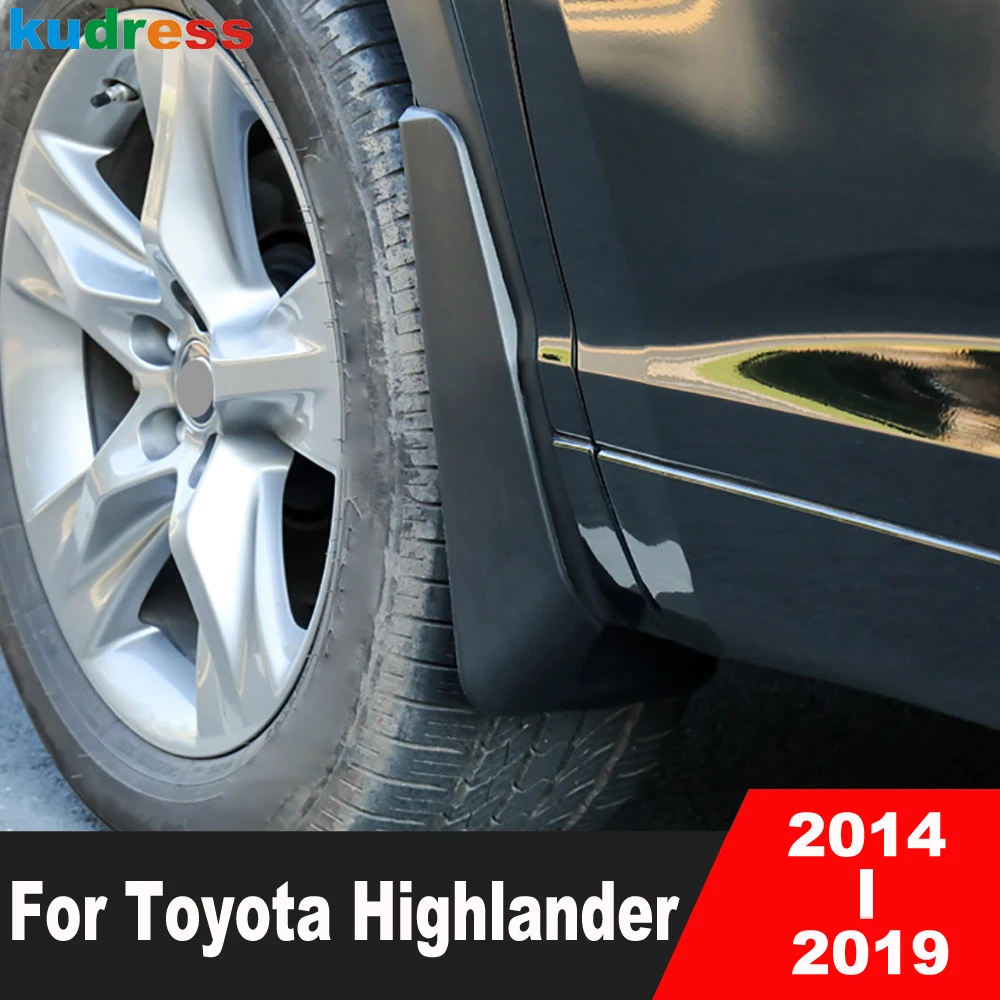 

Брызговики для Toyota Highlander 2014, 2015, 2016, 2017, 2018, 2019