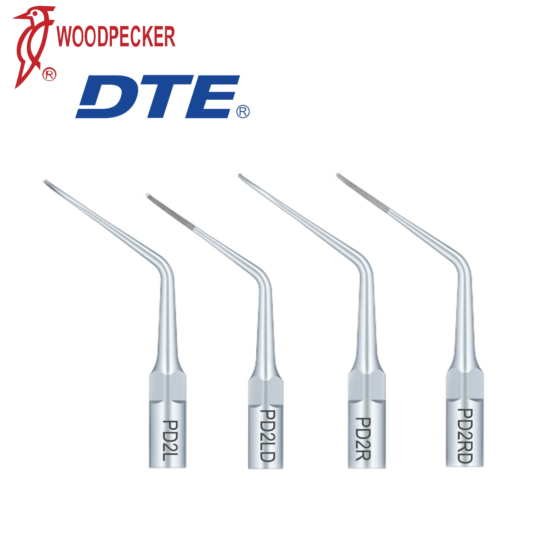 

Woodpecker DTE Dental Ultrasonic Scaler Tips Periodontics Dental Materials Fit SATELEC DTE NSK Scaler Handpiece