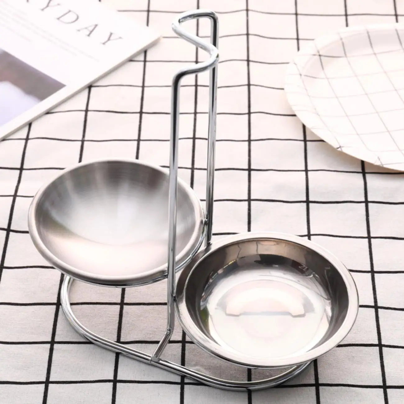 

Полка для крышки горшка из нержавеющей стали кухонный Органайзер Крышка Для Сковороды стойка держатель