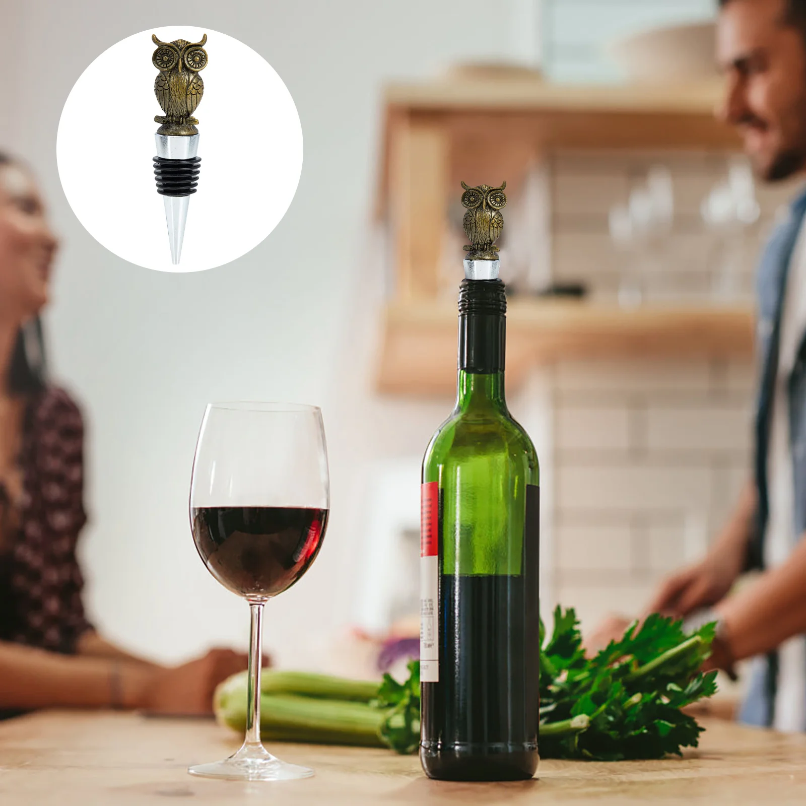 Пробка для животных поставка бутылок не выцветающие пробки из цинкового сплава