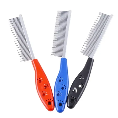

Guillotine Hair Care Stainless Steel Comb Puppy Dog Flea Brush 479021771