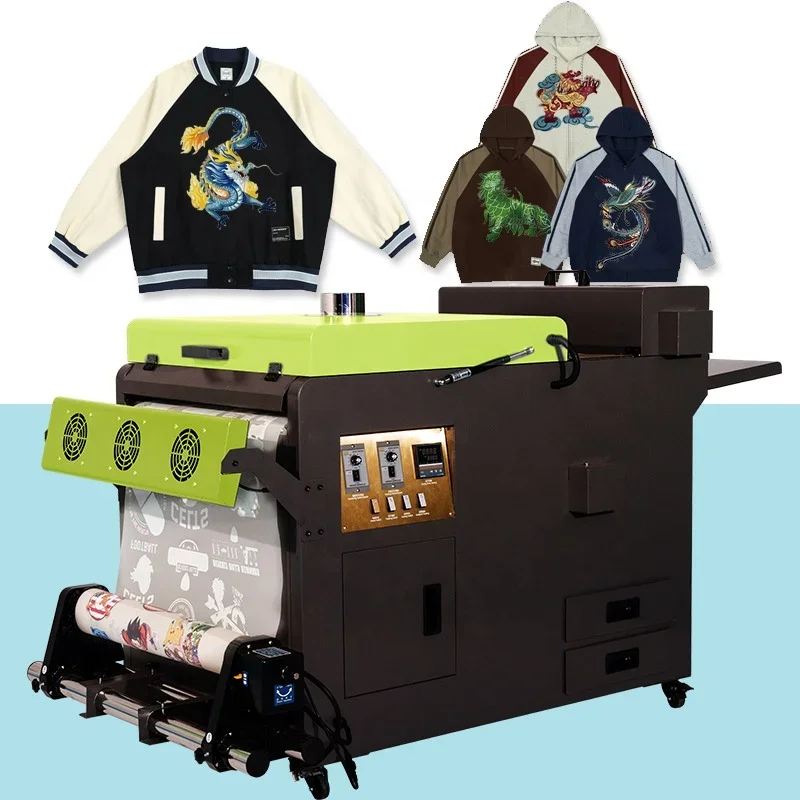 Принтер Okai DTF 60 A1 Печатная машина I3200 Xp600 для футболок Струйные принтеры