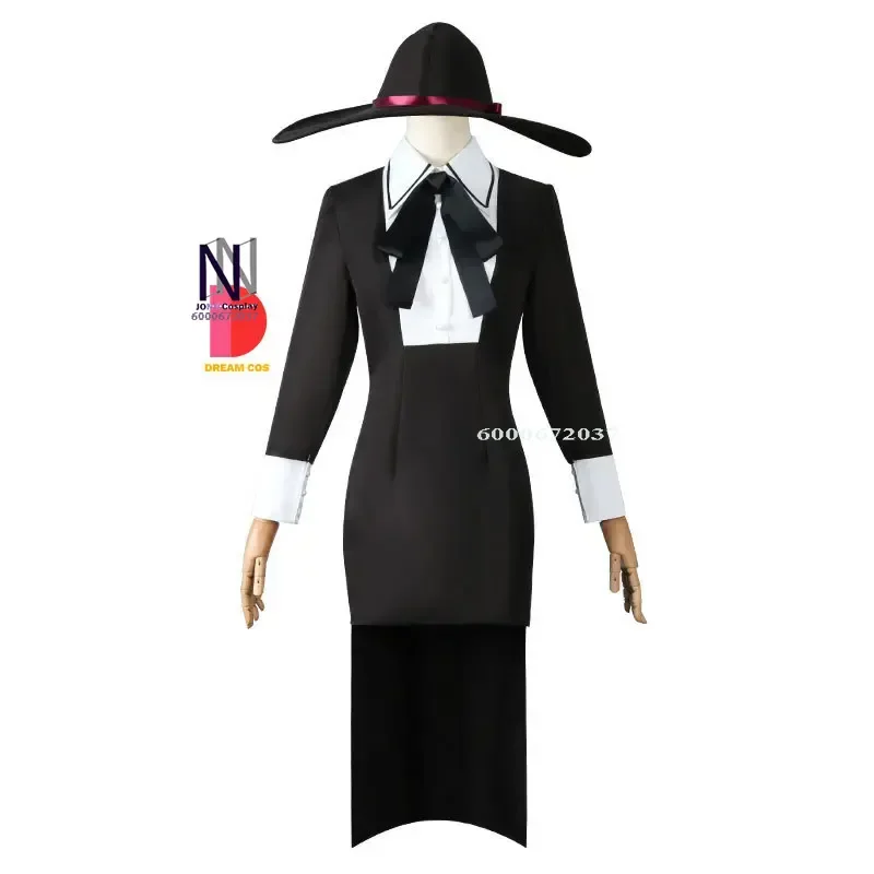 Аниме Spy x Family Сильвия Шервуд Косплей Костюм Повседневная одежда Платье Наряд для