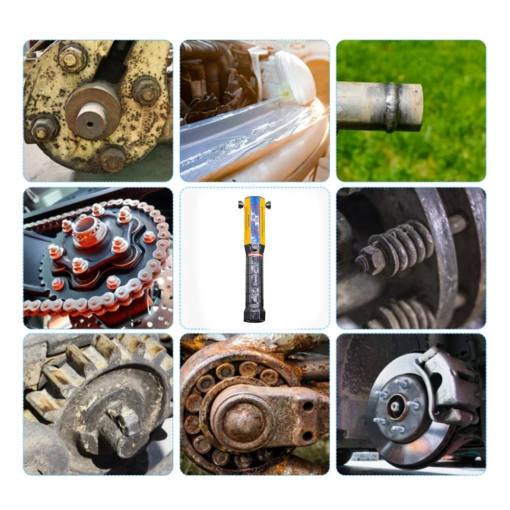 Беспламенный индукционный нагреватель набор инструментов для снятия тепла с 8