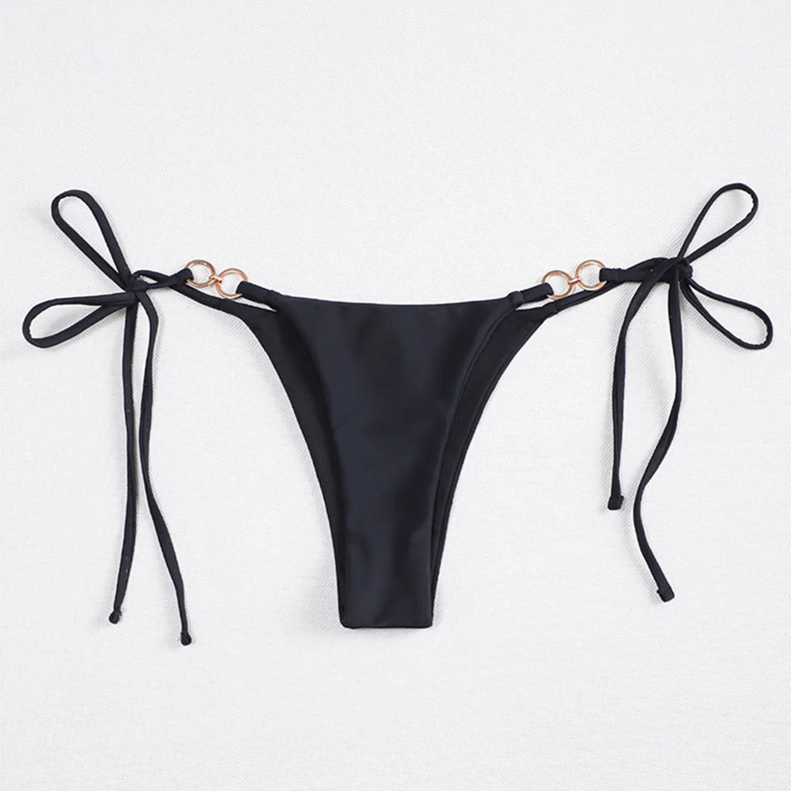 

Женские плавки, бикини с высокой талией, купальные костюмы, шорты, сексуальный купальник с регулируемым поясом, трусы