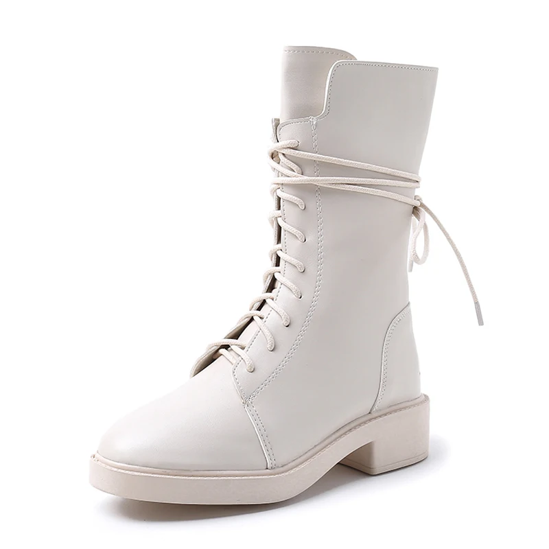 

Новые зимние рыцарские сапоги в стиле ретро, сапоги на плоской подошве, 2022, высокие сапоги для отдыха, маленькие размеры 31 32 33 42 43, коричневая Женская обувь