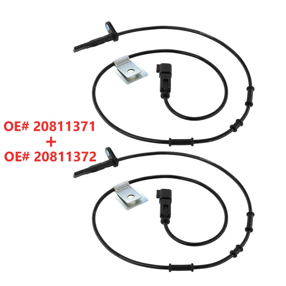 

2PCS ABS Wheel Speed Sensor(Left+Right) 20811371+20811372 For Chevrolet Equinox Premier 2017 For GMC Terrain Denali 2013-2017