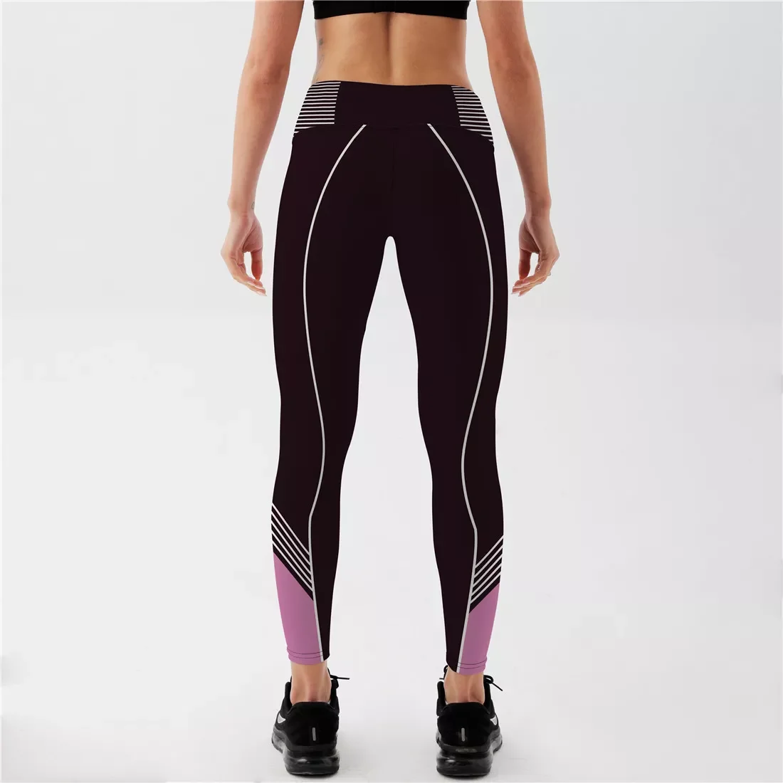 strength Women Leggings Casual Compression Fitness Ladies Workout High Waist Long Leggings Trousers