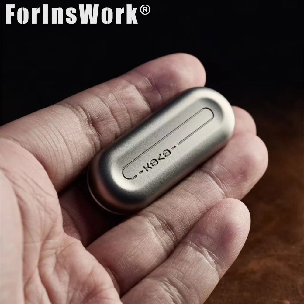 Фото KOVO EDC Cloud Flash S.S ультра плотный слайдер сенсорная игрушка игрушки-непоседы металлические крутые вещи офисные гаджеты №1