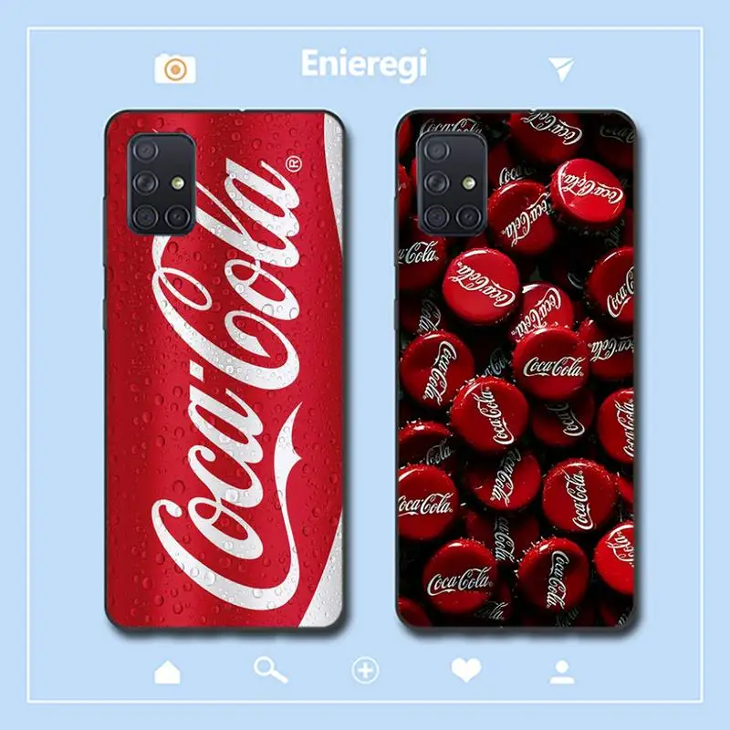 

C-cocas-C-colas Phone Case for Samsung A51 01 50 71 21S 70 31 40 30 10 20 S E 11 91 A7 A8 2018