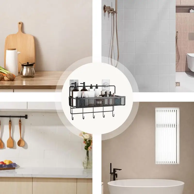 Настенные корзины для ванной комнаты сетчатые органайзеры настенные стены