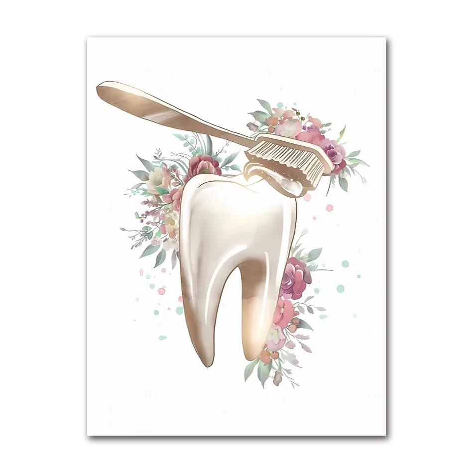 Художественная цветочная живопись на холсте AliPaint