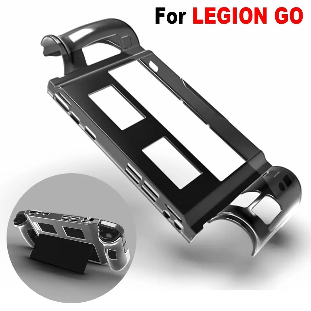 Фото Защитный чехол для Lenovo Legion Go, ударопрочная задняя крышка из ТПУ, Карманный чехол для консоли, аксессуары для игр №1