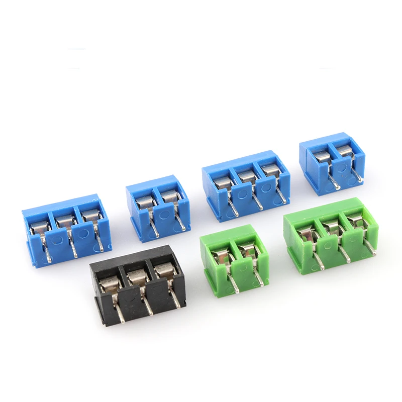 

20 шт., разъемы для клеммной колодки KF301 диаметром 5,0 мм