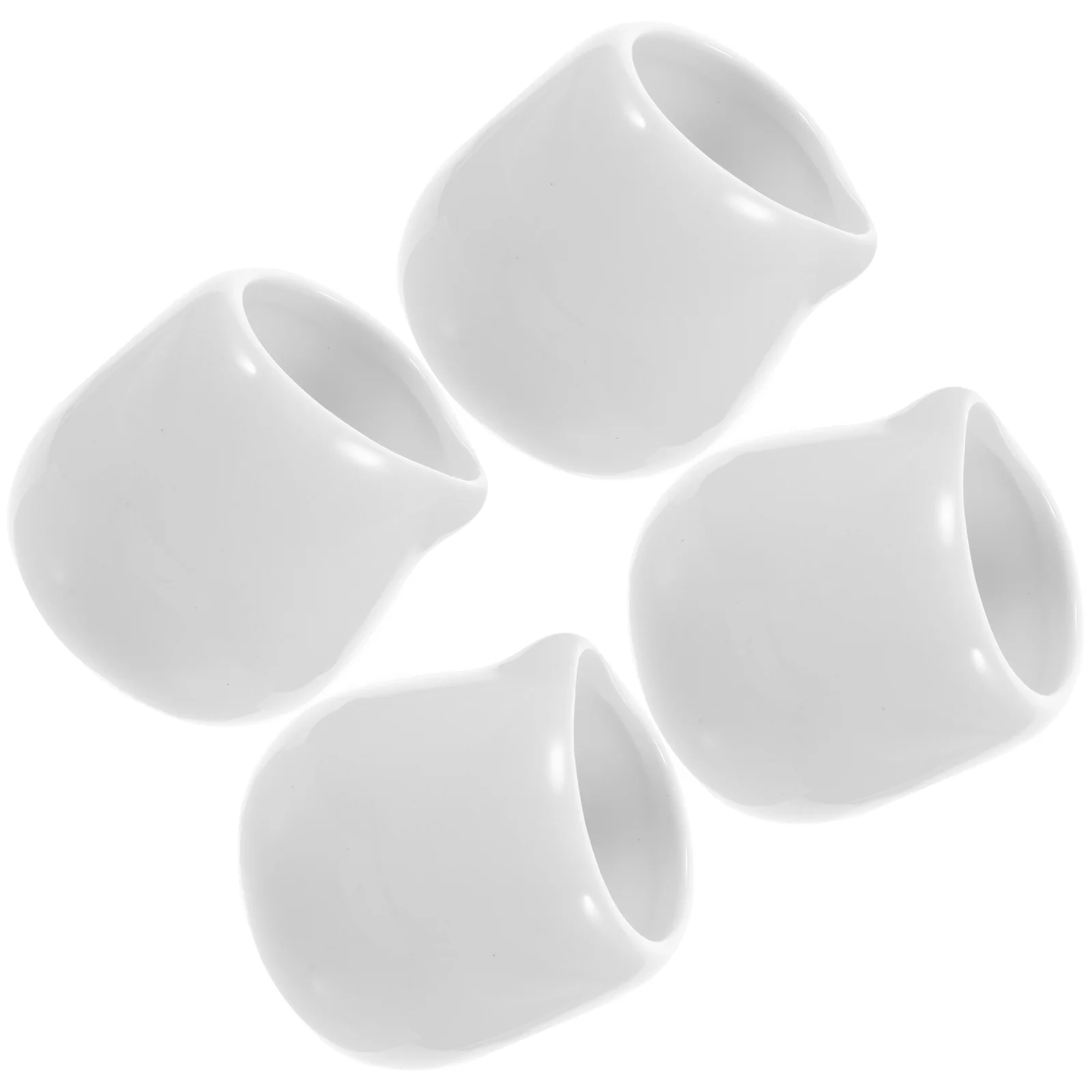 

Pitcher Milk Creamer Sauce Gravy Ceramic Jug Boat Cup Mini Pourer Coffee Serving Espresso Container Bowl Porcelain Dishes Soy